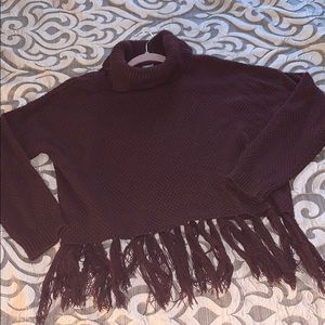 Charlotte Russe Turtleneck Sweater- Size XL